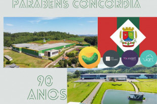 Parabéns Concórdia pelos seus 90 anos