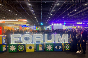 Time do e-commerce está marcando presença no Fórum E-Commerce Brasil, em São Paulo. 